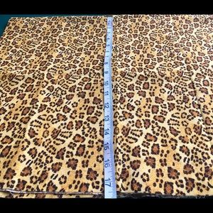 Animal prints fabric